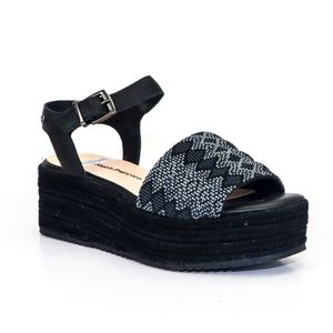 HUSH PUPPIES ZAP SANDALIA TANINO NBK PRETO