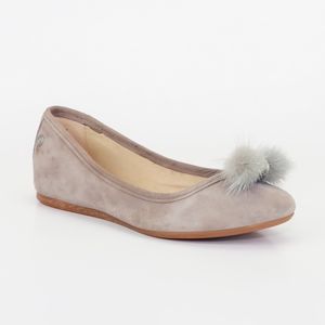 HUSH PUPPIES ZAP HEATHER PUFF BALLET