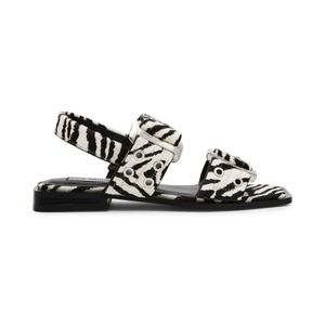 STEVE MADDEN SANDALIA SARIA-L NEGRO CON BLANCO